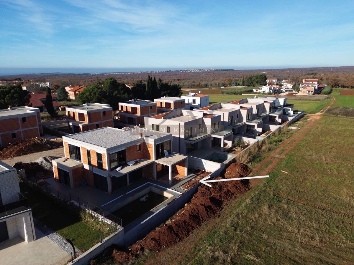 Istria – casa moderna con piscina, zona Poreč