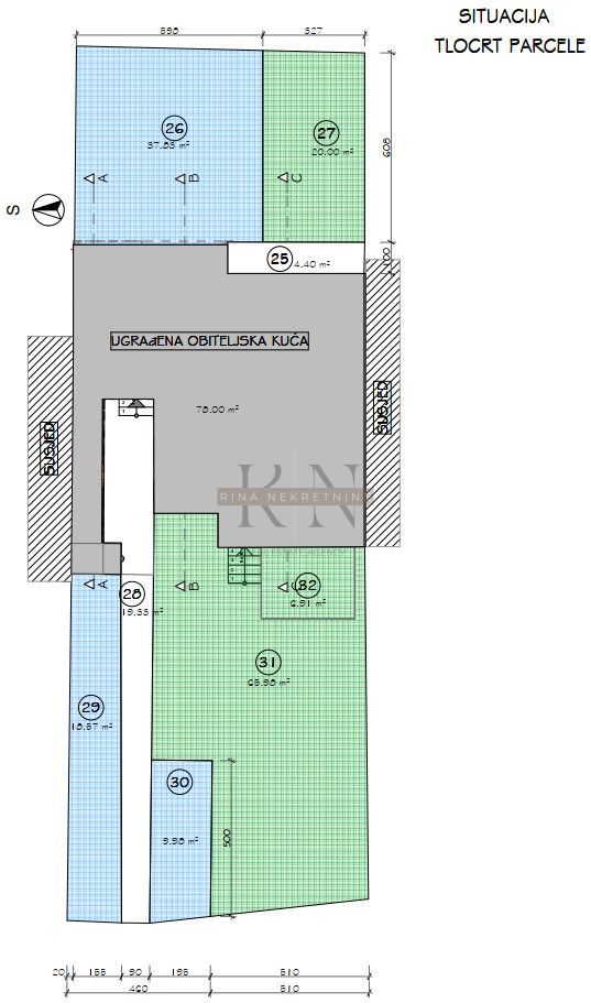 Appartamento Klenovica, Novi Vinodolski, klenovica, 48,19m2