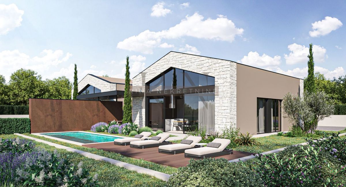 ISTRIA, POREČ – Casa speciale con piscina