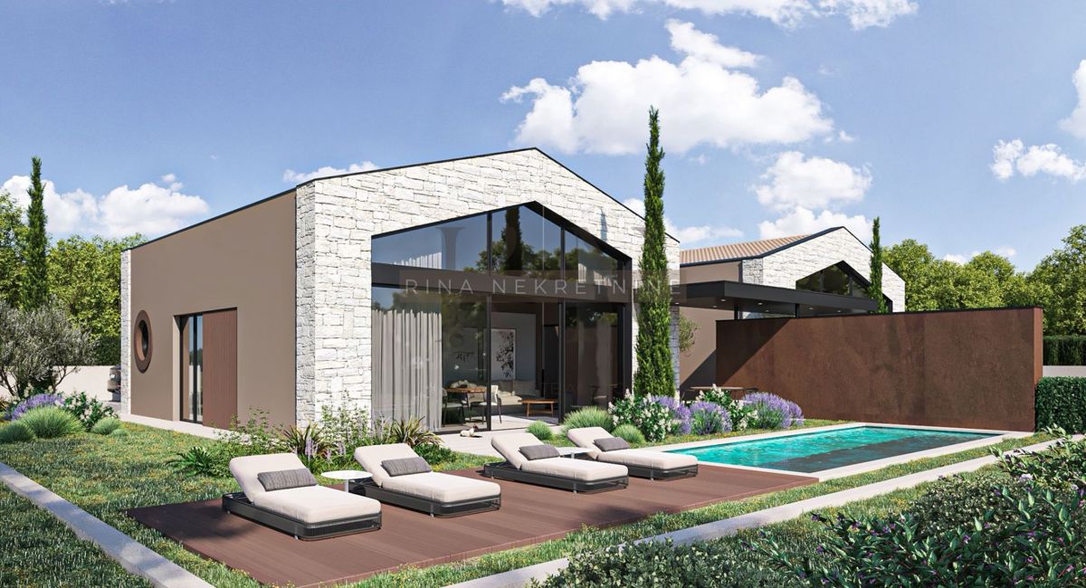 ISTRIA, POREČ – Casa speciale con piscina