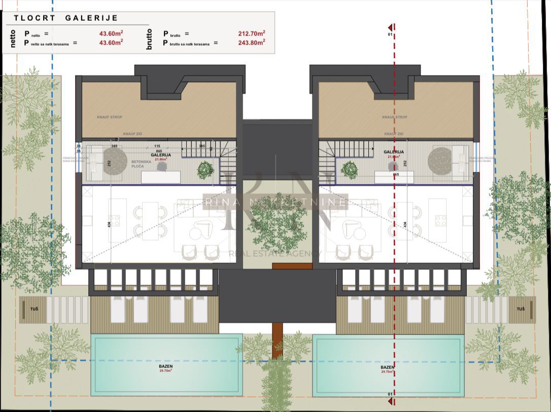 ISTRIA, POREČ – Casa speciale con piscina