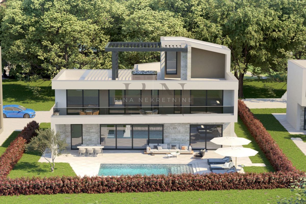 ISTRIA - PARENZO - VENDITA ESCLUSIVA! VILLETTA CON VISTA MARE