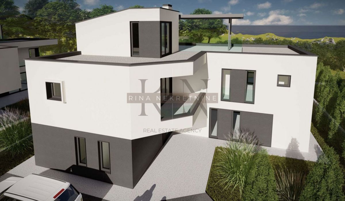 ISTRIA - PARENZO - VENDITA ESCLUSIVA! VILLETTA CON VISTA MARE