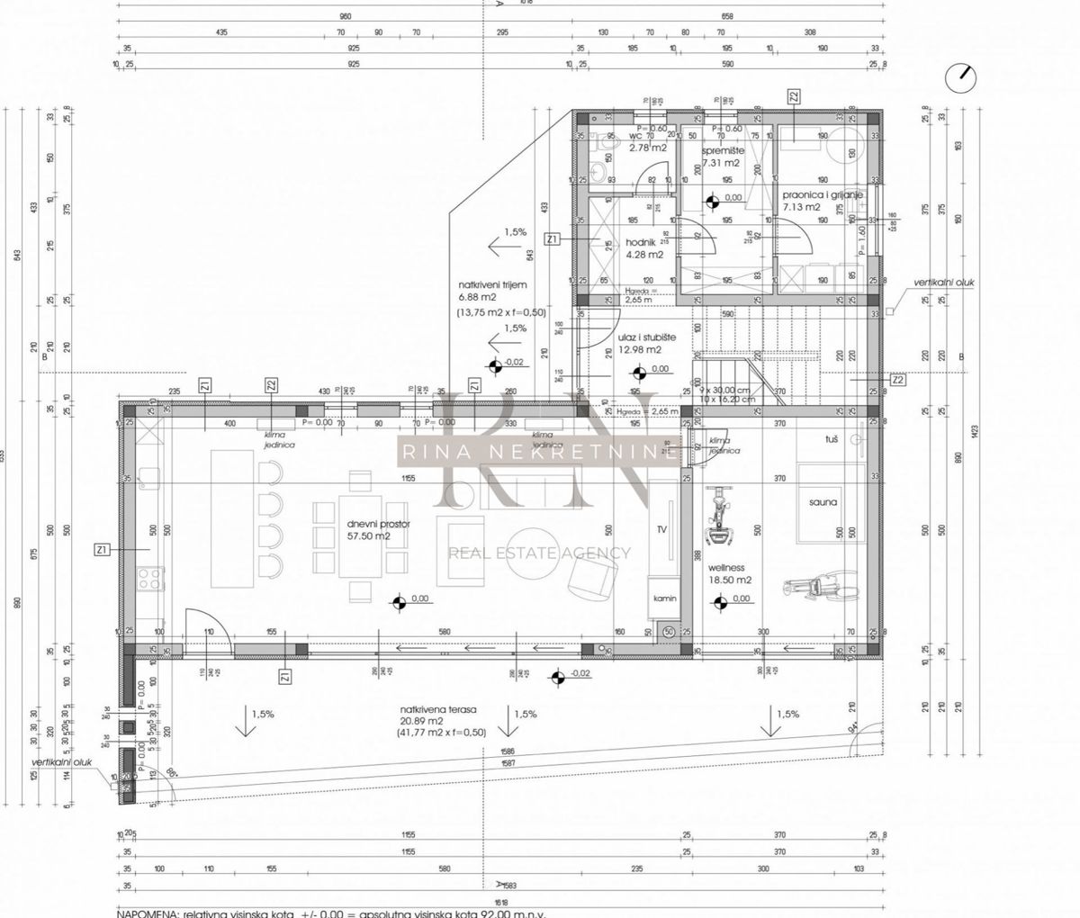 ISTRIA - PARENZO - VENDITA ESCLUSIVA! VILLETTA CON VISTA MARE