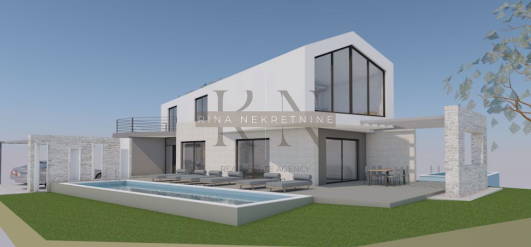 ISTRIA - SVETI LOVREČ - VILLA CON PISCINA - ARREDATA!