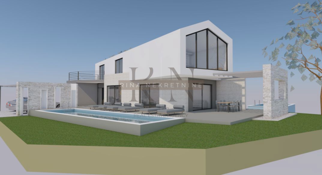 ISTRIA - SVETI LOVREČ - VILLA CON PISCINA - ARREDATA!