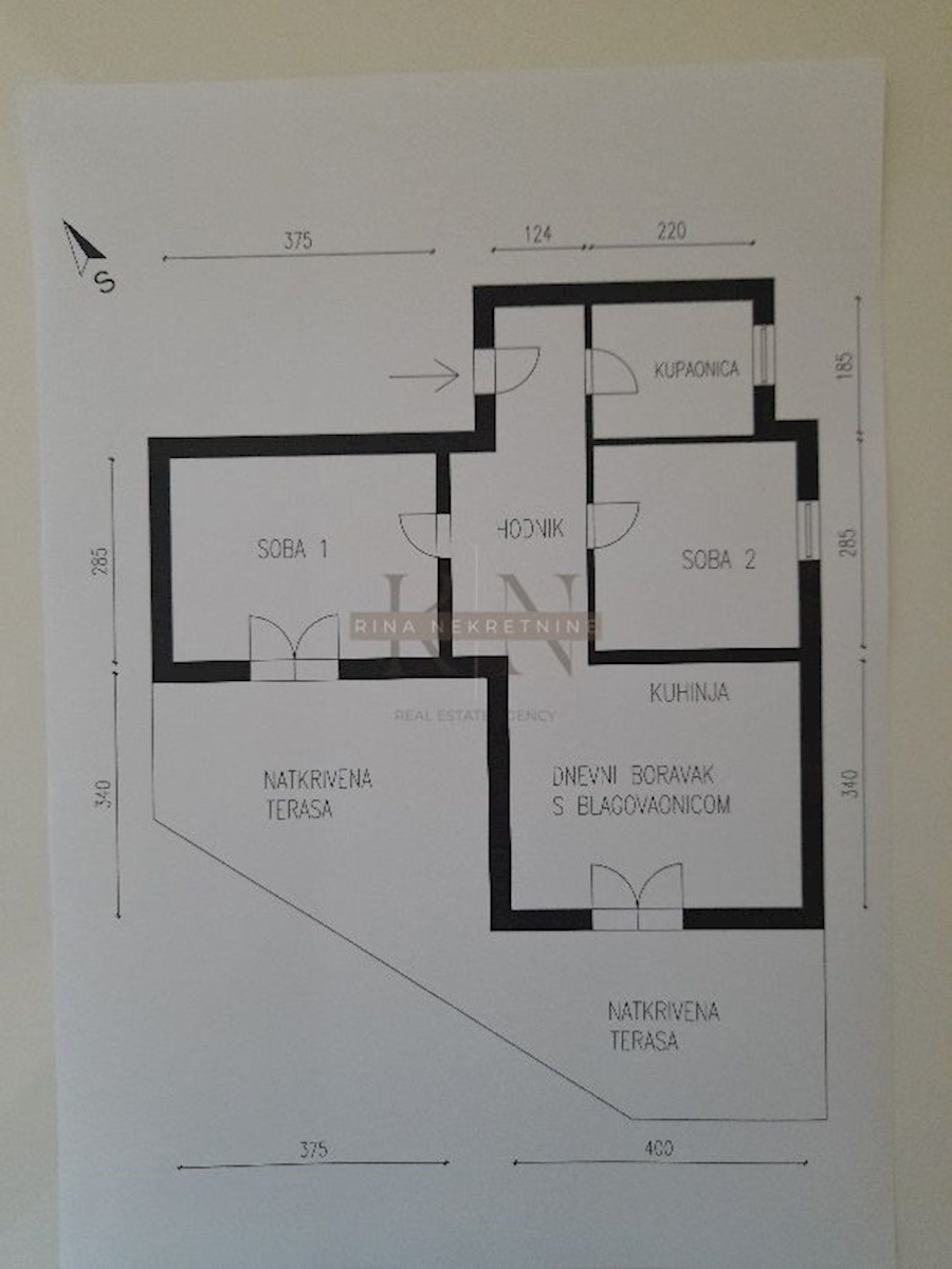 Appartamento Sveta Klara, Novi Zagreb - Zapad, 64,26m2