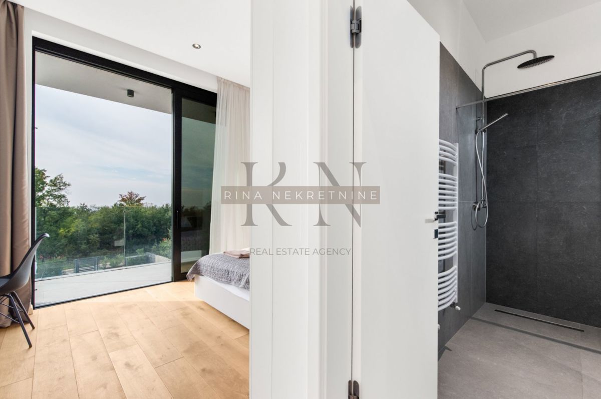 ISTRIA - KAŠTELIR - VILLA PRIVATA DI LUSSO CON VISTA MARE!