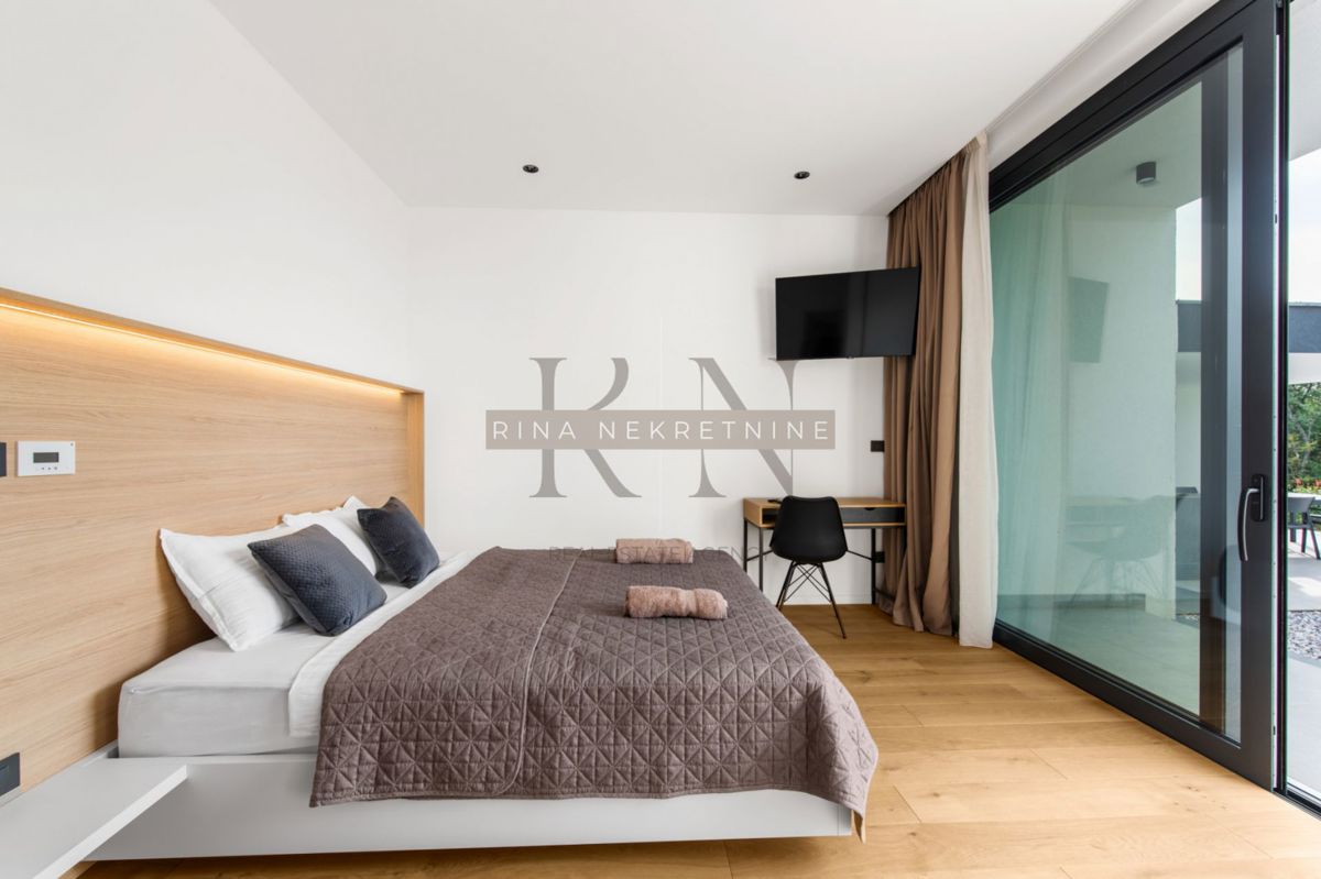 ISTRIA - KAŠTELIR - VILLA PRIVATA DI LUSSO CON VISTA MARE!