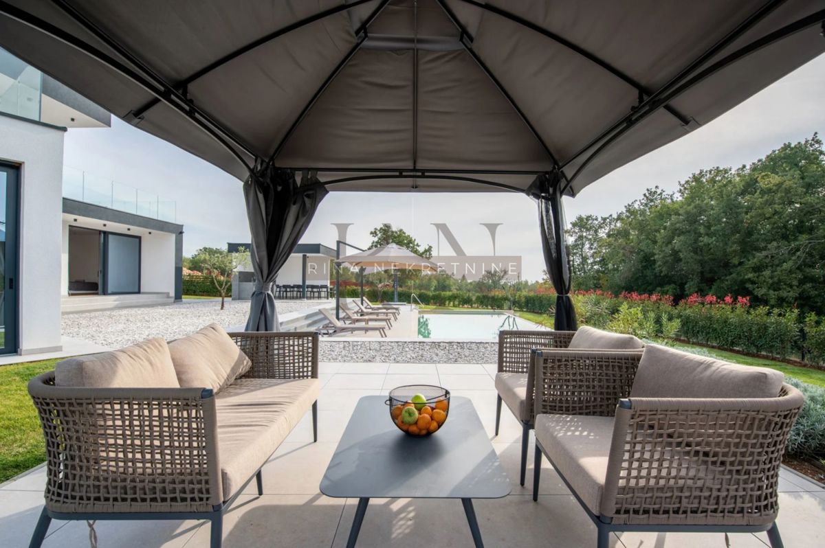 ISTRIA - KAŠTELIR - VILLA PRIVATA DI LUSSO CON VISTA MARE!