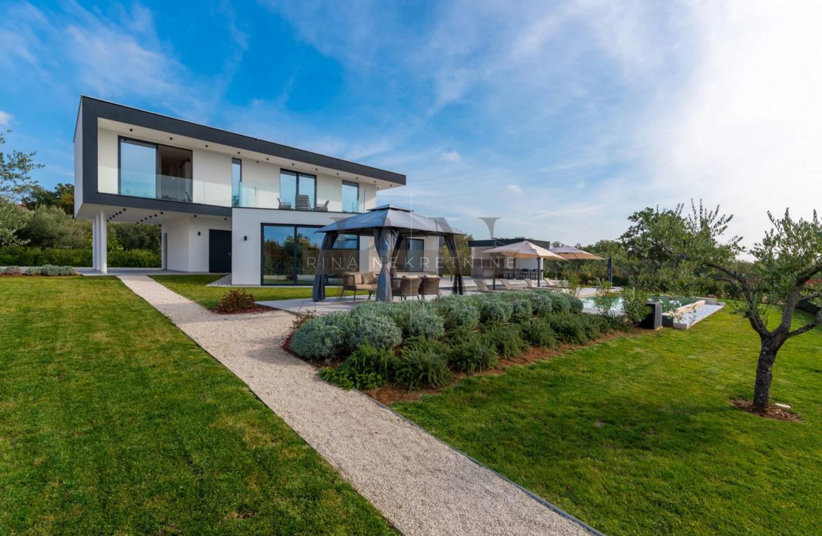 ISTRIA - KAŠTELIR - VILLA PRIVATA DI LUSSO CON VISTA MARE!