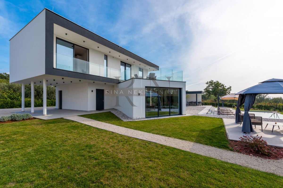 ISTRIA - KAŠTELIR - VILLA PRIVATA DI LUSSO CON VISTA MARE!