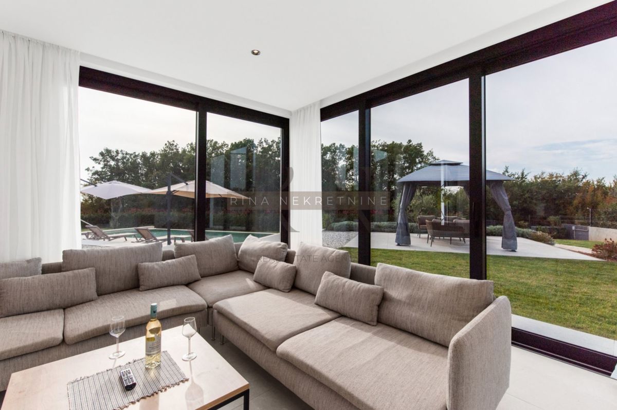 ISTRIA - KAŠTELIR - VILLA PRIVATA DI LUSSO CON VISTA MARE!