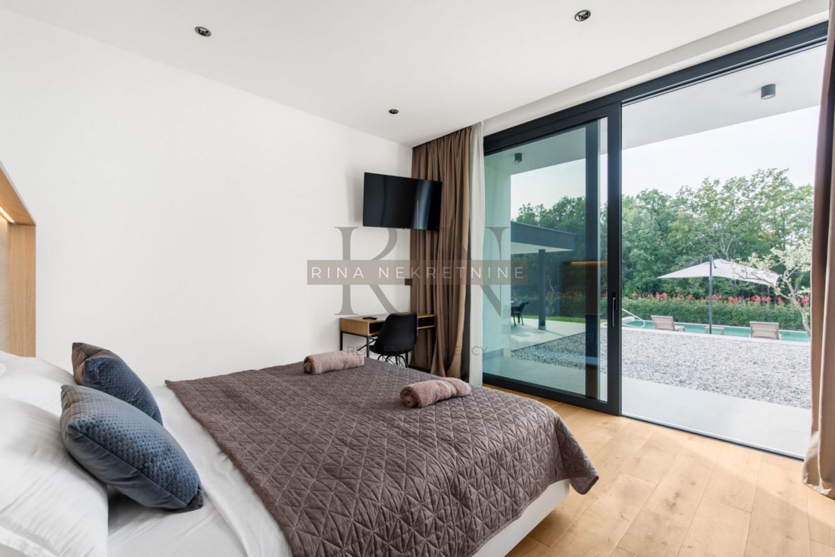 ISTRIA - KAŠTELIR - VILLA PRIVATA DI LUSSO CON VISTA MARE!