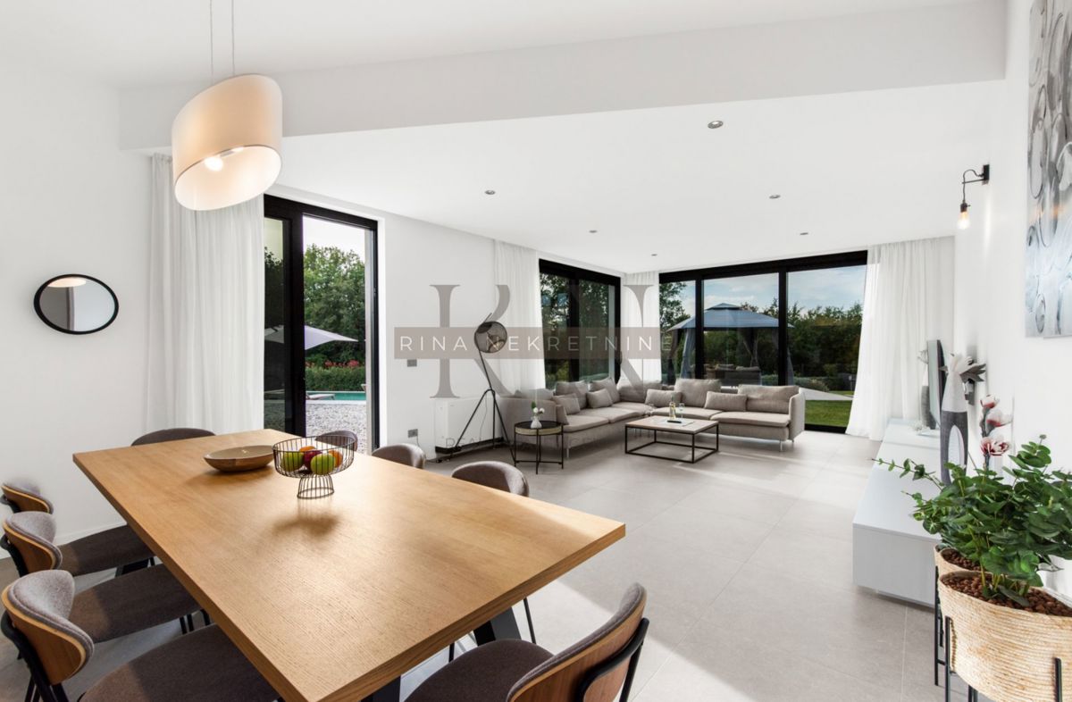 ISTRIA - KAŠTELIR - VILLA PRIVATA DI LUSSO CON VISTA MARE!