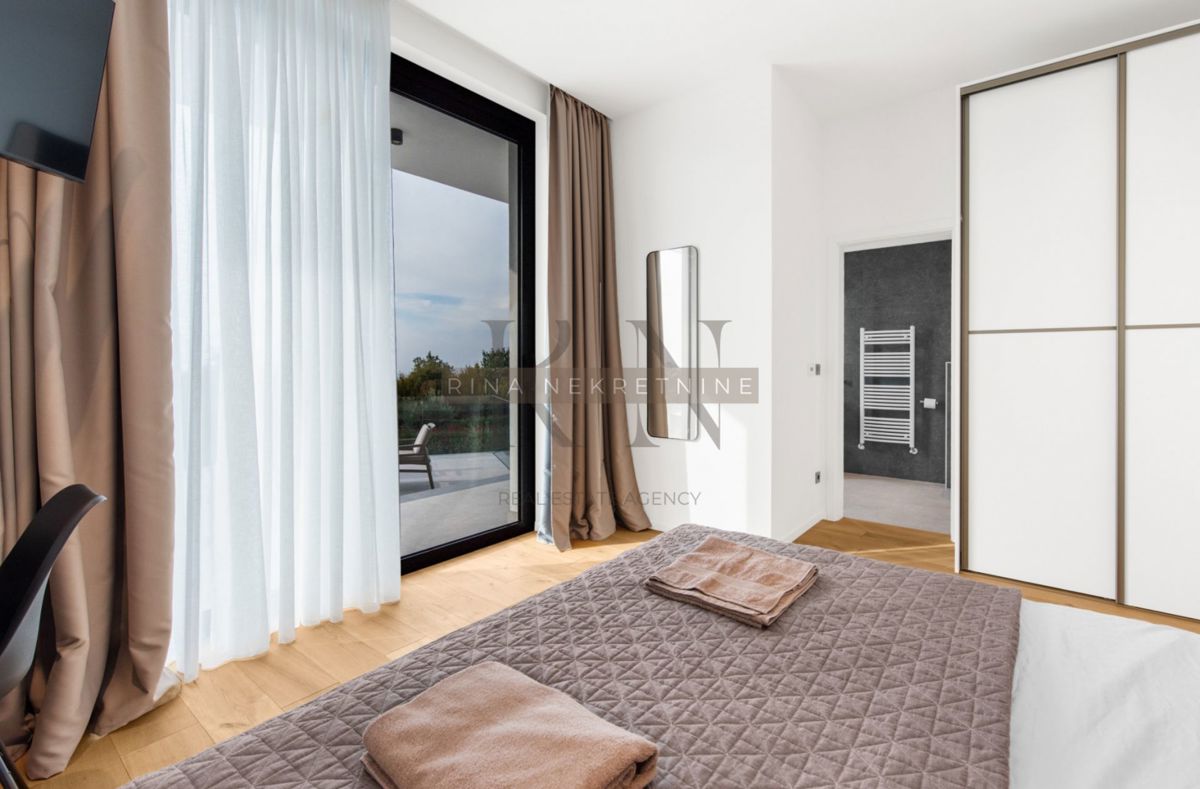 ISTRIA - KAŠTELIR - VILLA PRIVATA DI LUSSO CON VISTA MARE!