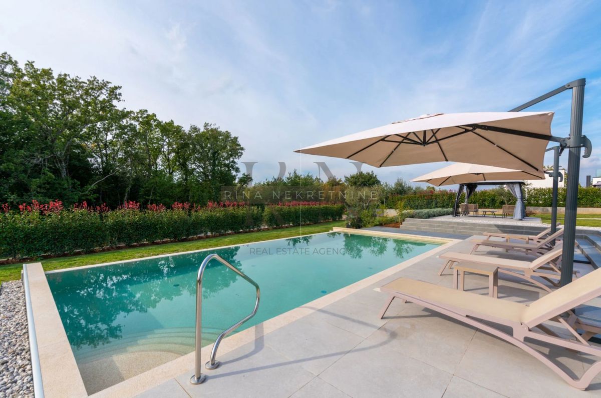 ISTRIA - KAŠTELIR - VILLA PRIVATA DI LUSSO CON VISTA MARE!