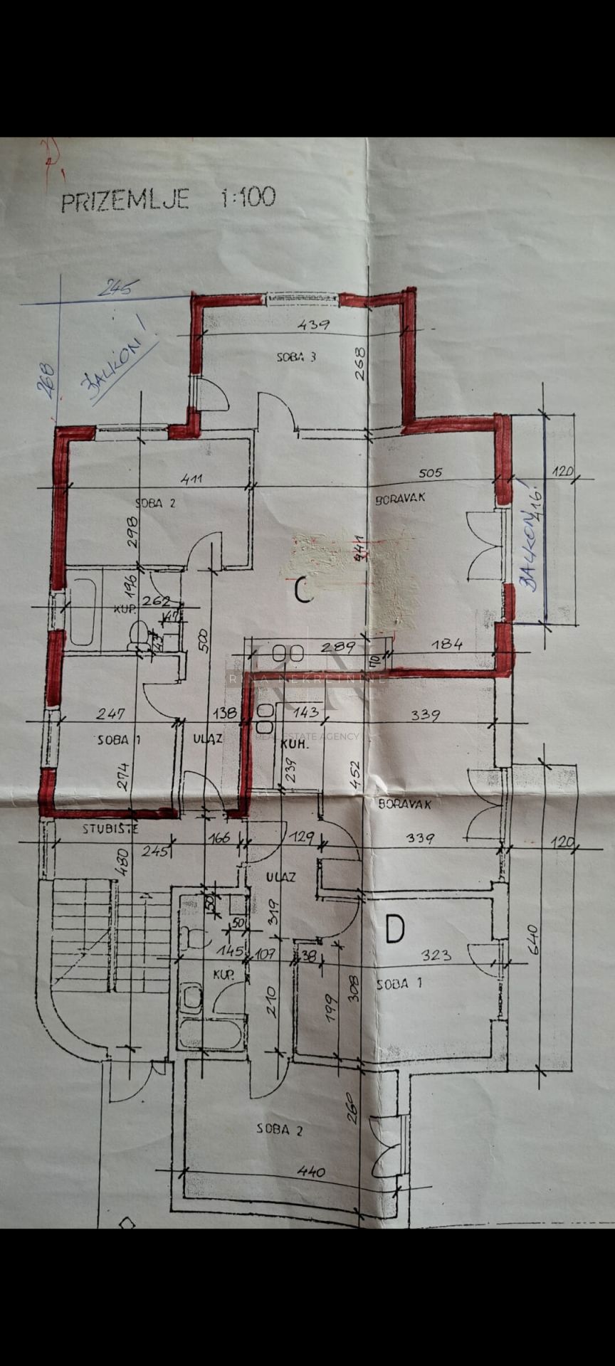 Appartamento Odra, Novi Zagreb - Zapad, 83,14m2