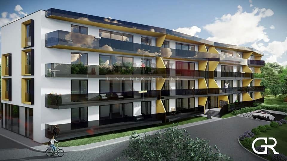 ISTRIA - PARENZO, APPARTAMENTO DI LUSSO CON 4 CAMERE DA LETTO - NUOVA COSTRUZIONE, VISTA MARE