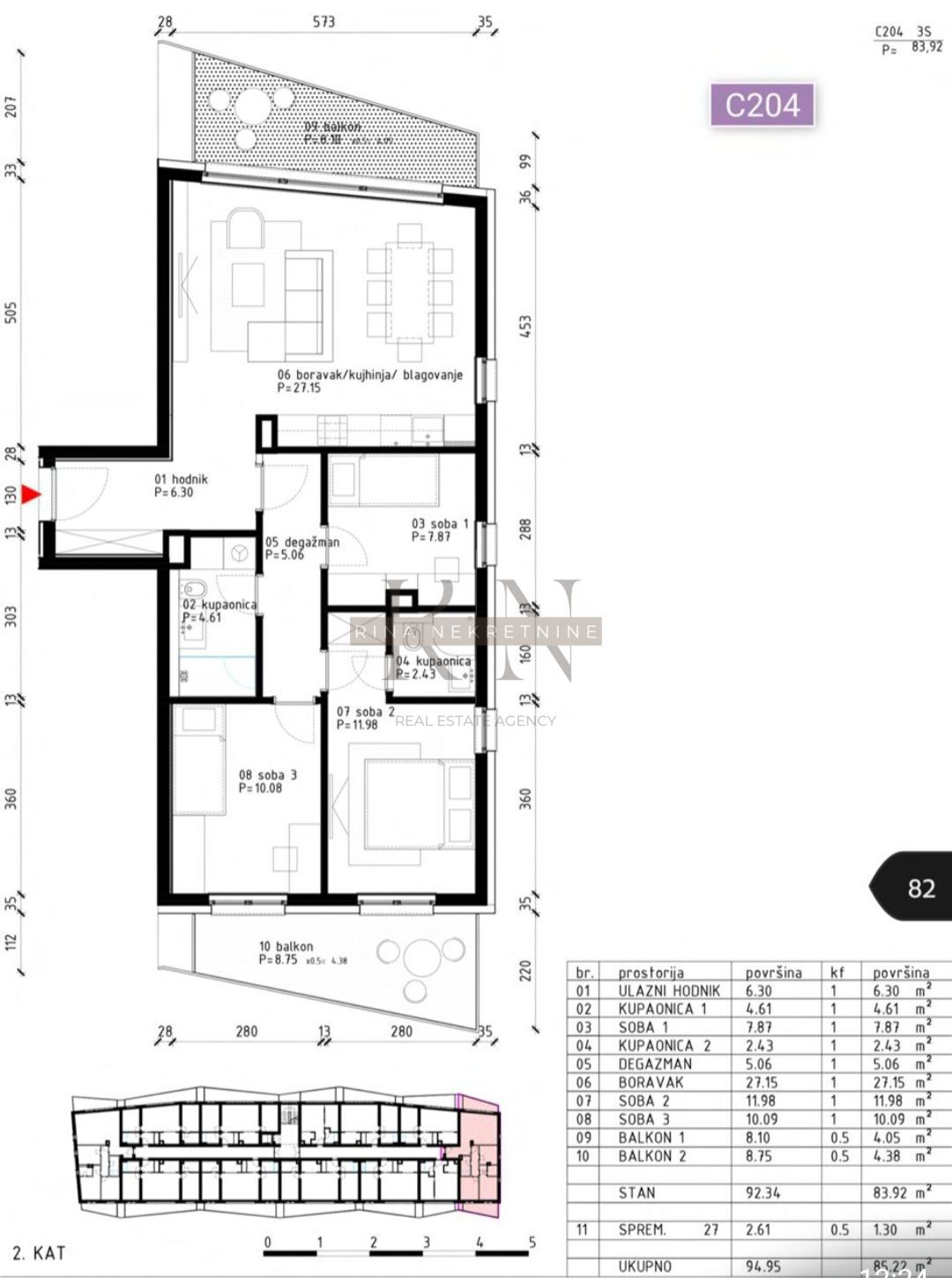 ISTRIA - PARENZO, APPARTAMENTO DI LUSSO CON 4 CAMERE DA LETTO - NUOVA COSTRUZIONE, VISTA MARE