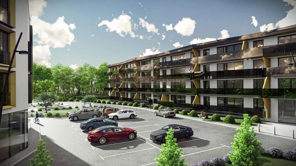 ISTRIA - PARENZO, APPARTAMENTO DI LUSSO CON 4 CAMERE DA LETTO - NUOVA COSTRUZIONE, VISTA MARE