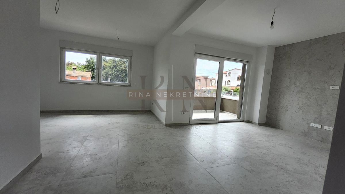ISTRIA - PARENZO, APPARTAMENTO 65.71m2 - SUD, NUOVA COSTRUZIONE