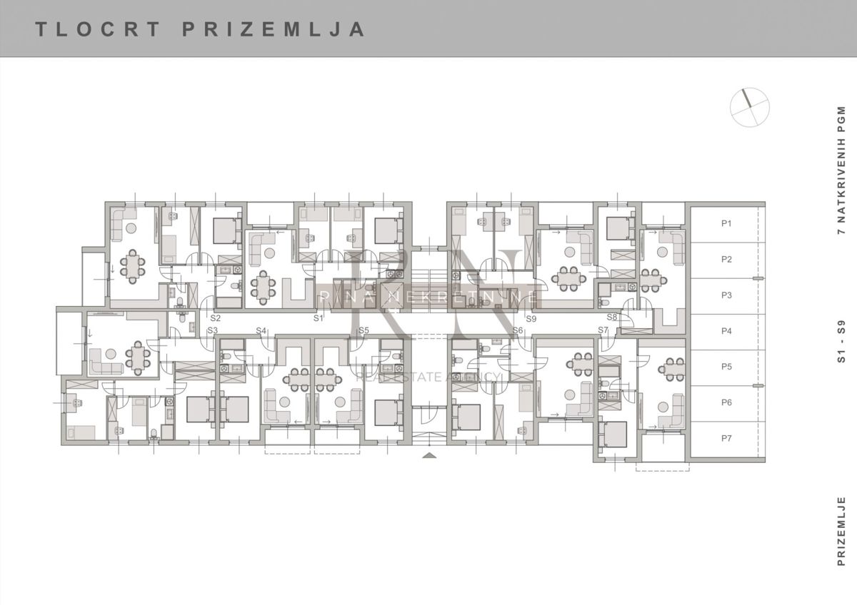 NOVI ZAGREB - BLATO - APPARTAMENTO 4 CAMERE DA LETTO CON GIARDINO!