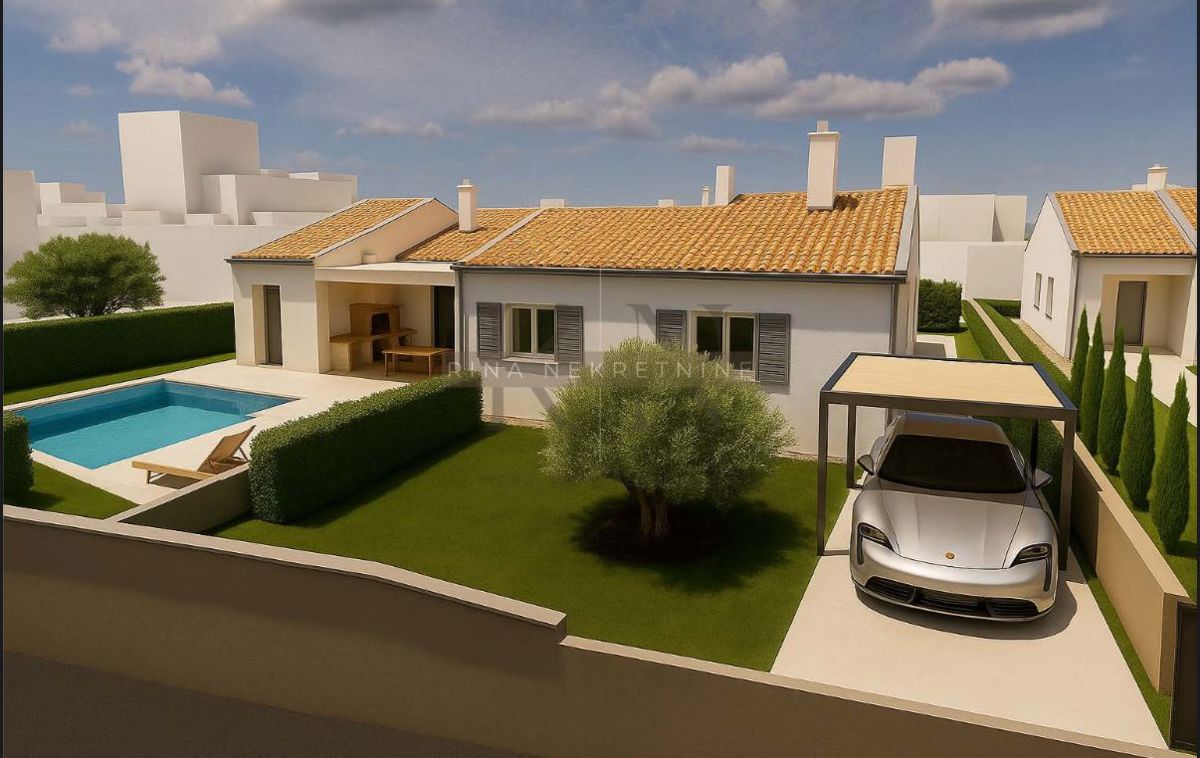 ISTRIA – PARENZO - KAŠTELIR - NUOVA CASA, PISCINA POSSIBILE