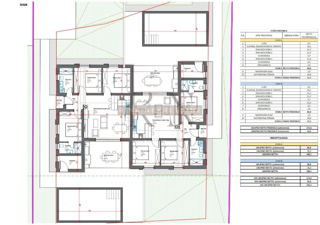 ISTRIA – POREČ-KAŠTELIR, NUOVA COSTRUZIONE: CASA, GIARDINO, PISCINA
