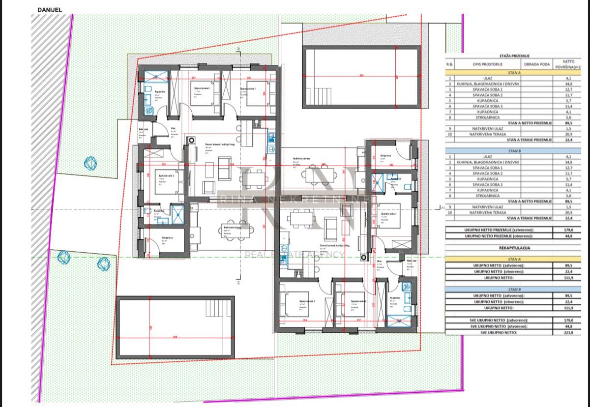 ISTRIA – PARENZO - KAŠTELIR - NUOVA CASA, PISCINA POSSIBILE