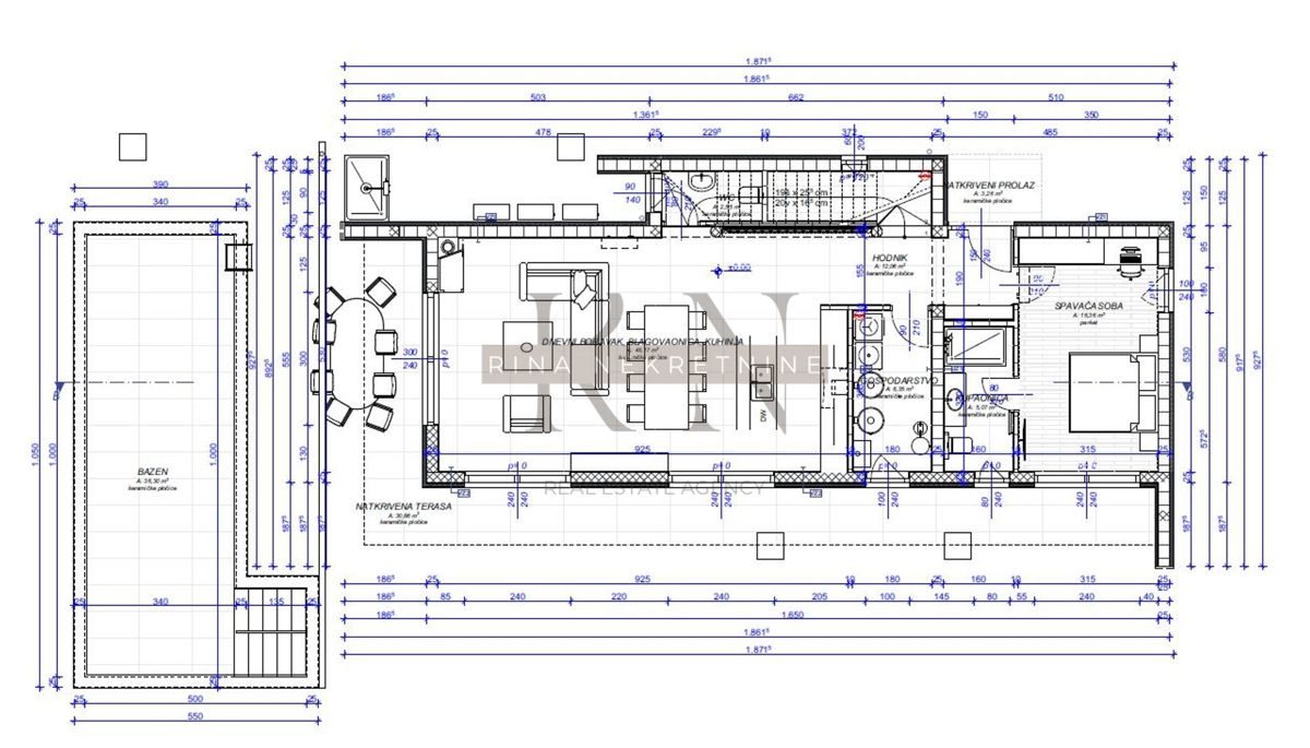 ISTRA – POREČ: VILLA DI LUSSO CON PISCINA IN VENDITA – VICINO A PARENZO