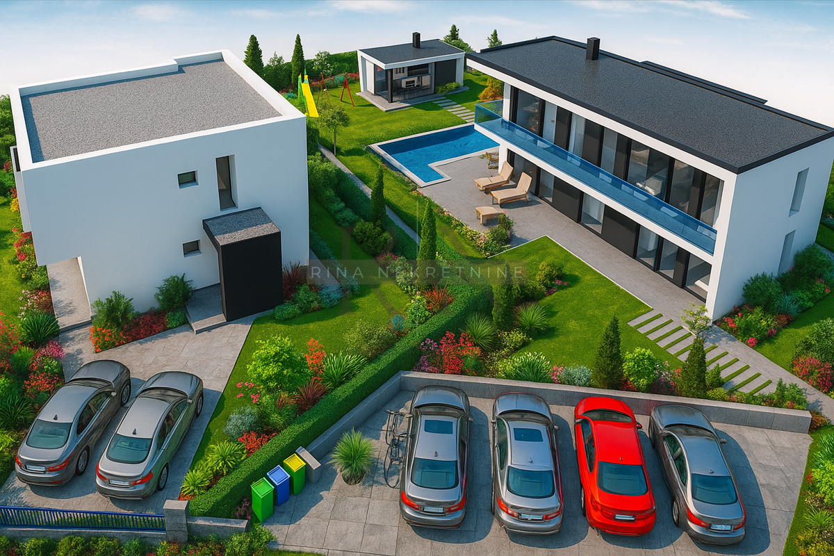 ISTRA – POREČ: VILLA DI LUSSO CON PISCINA IN VENDITA – VICINO A PARENZO