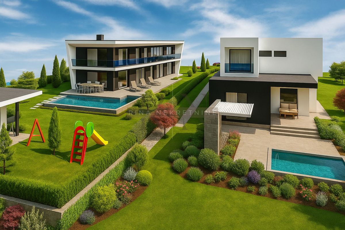 ISTRA – POREČ: VILLA DI LUSSO CON PISCINA IN VENDITA – VICINO A PARENZO