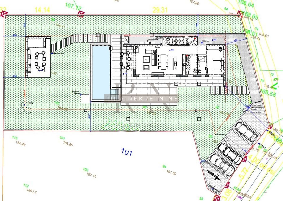ISTRA – POREČ: VILLA DI LUSSO CON PISCINA IN VENDITA – VICINO A PARENZO