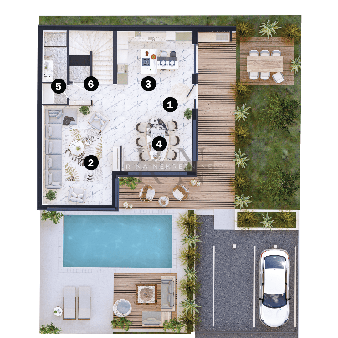 Villa di lusso sul mare in Istria – Umago & Cittanova