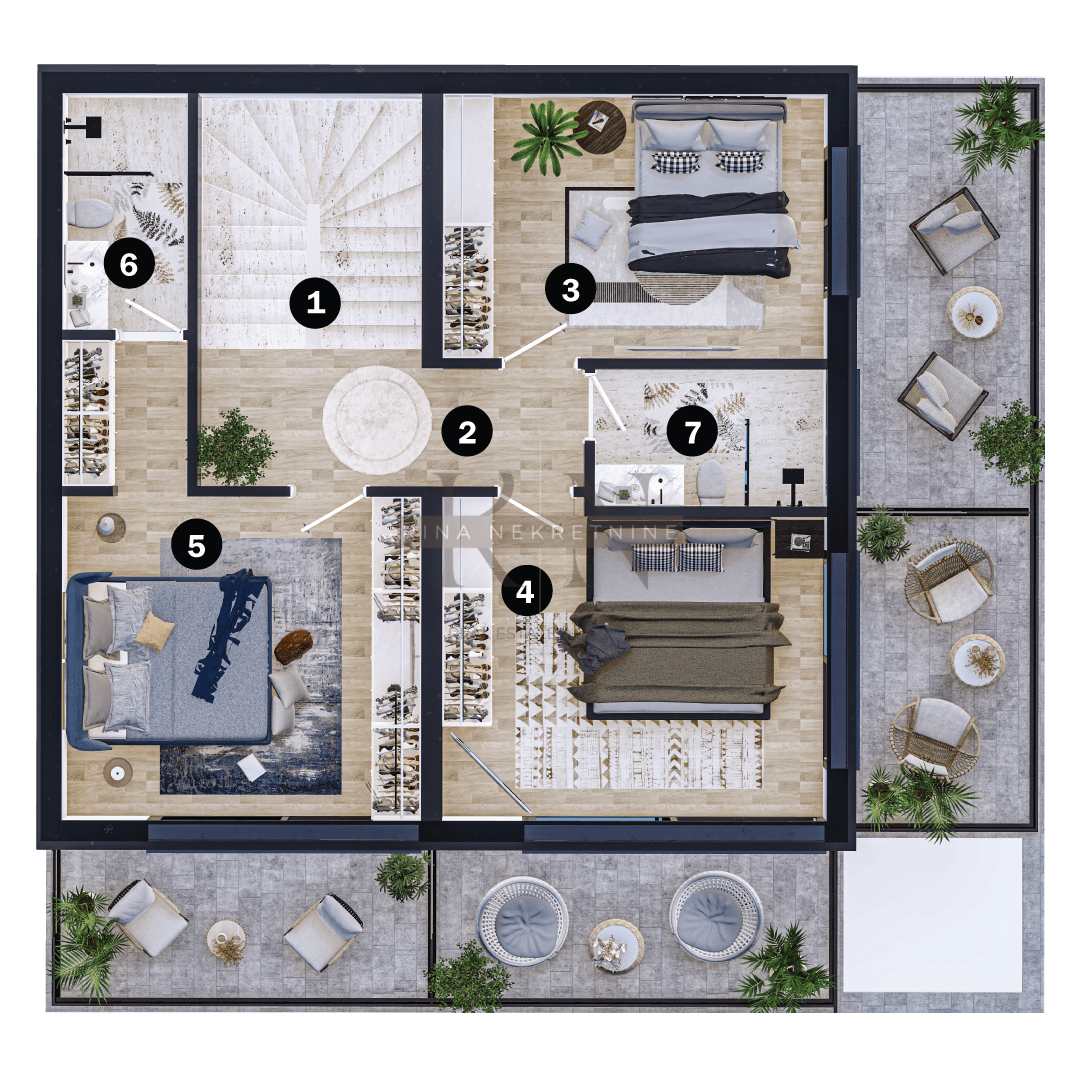 Villa di lusso sul mare in Istria – Umago & Cittanova