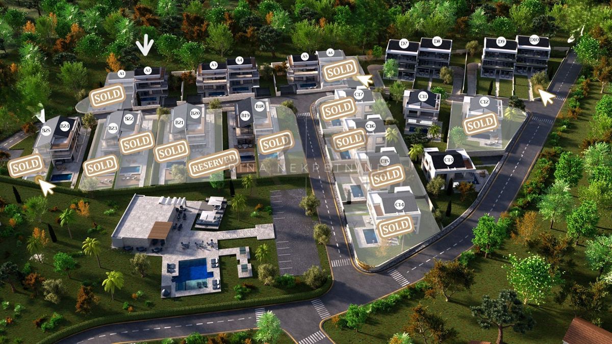 Villa di lusso sul mare in Istria – Umago & Cittanova