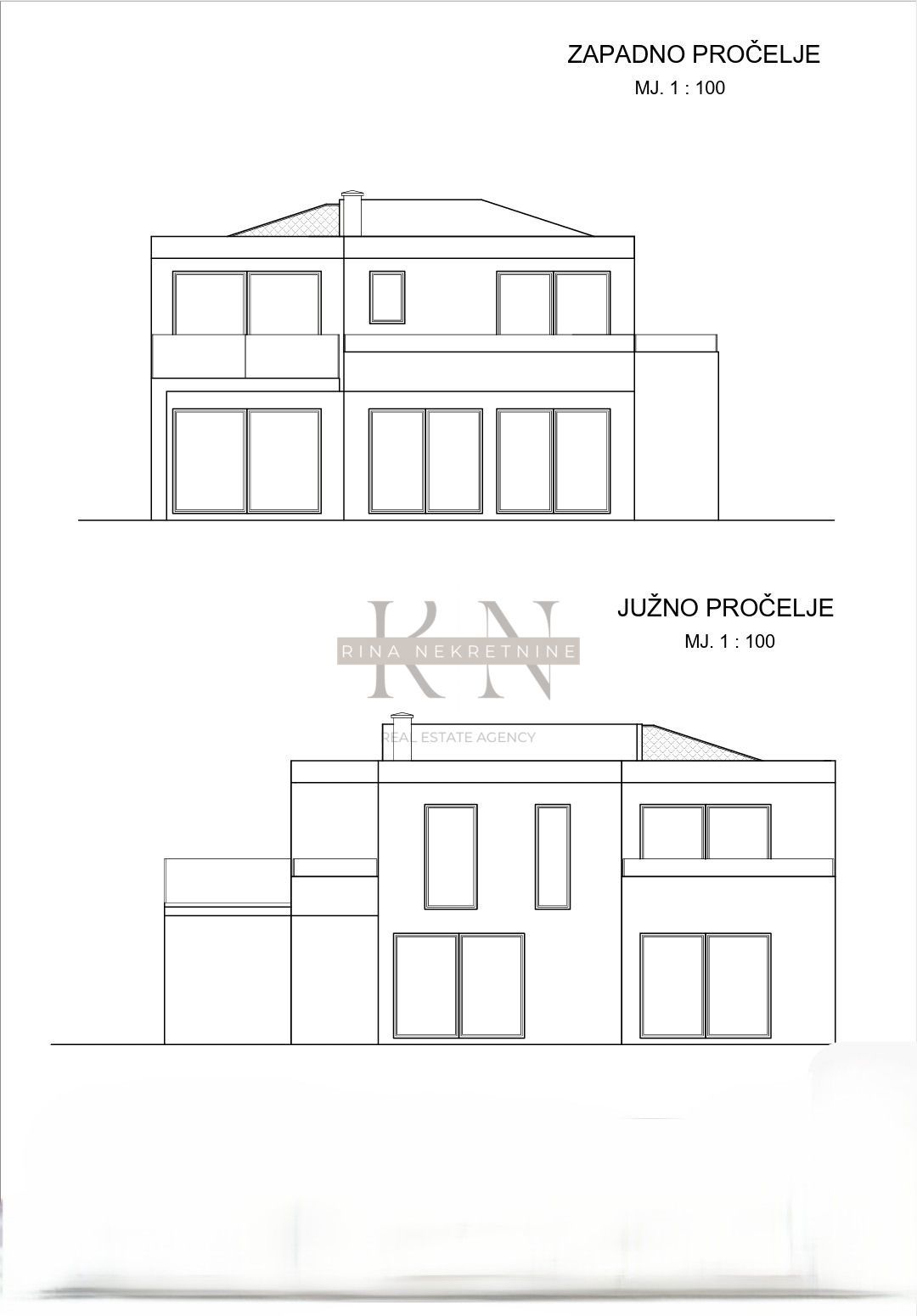 Istria – casa moderna con piscina, zona Poreč