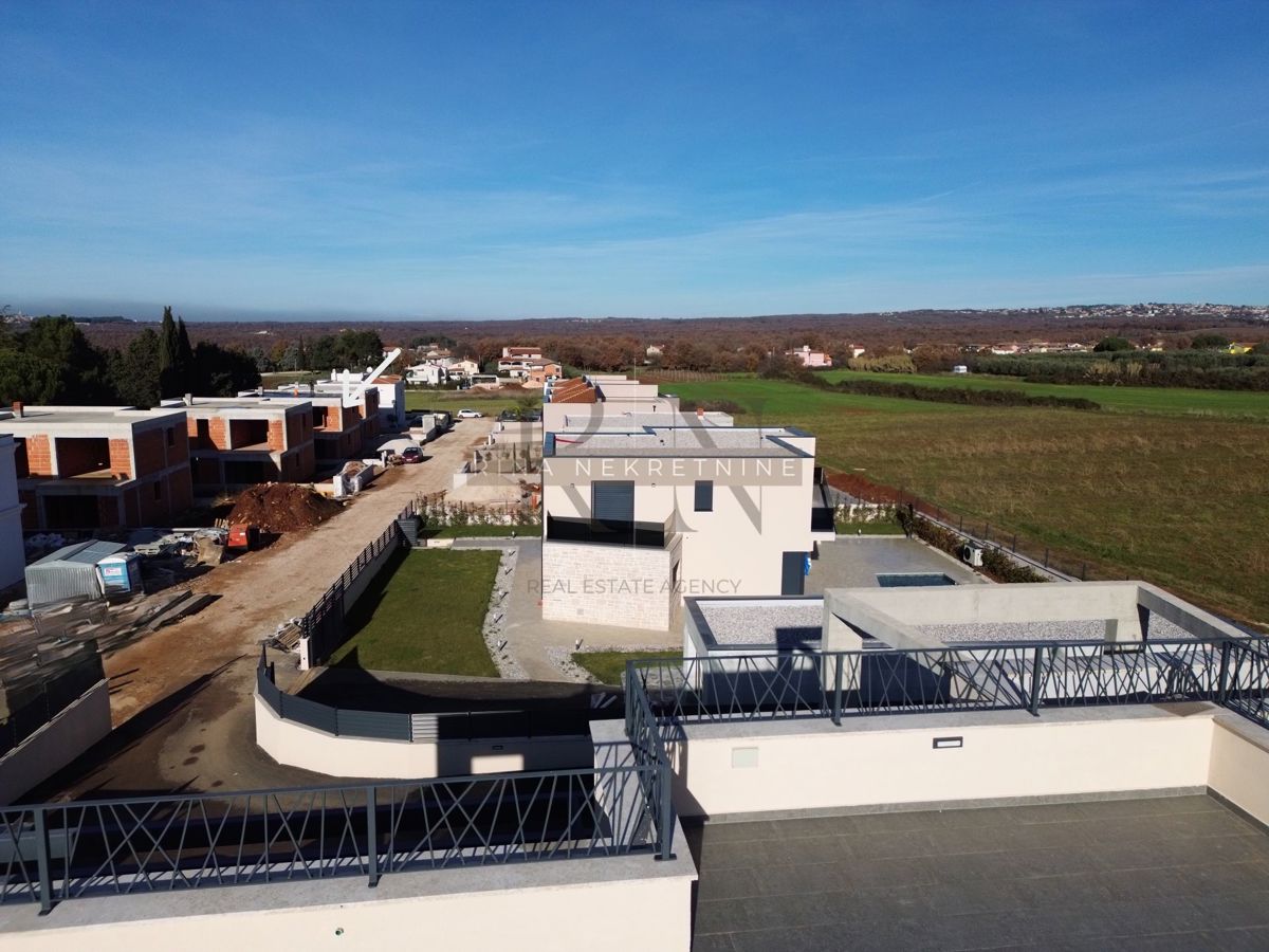 Istria – casa moderna con piscina, zona Poreč