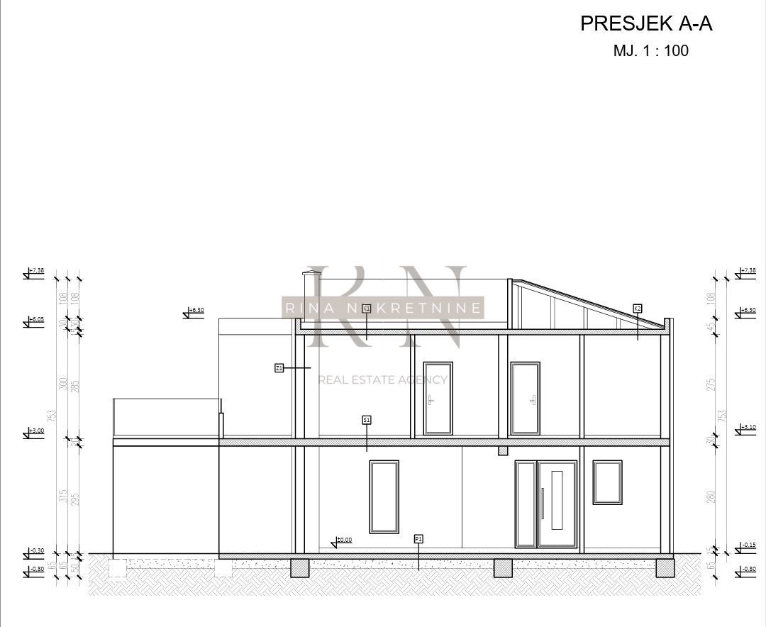 Istria – casa moderna con piscina, zona Poreč