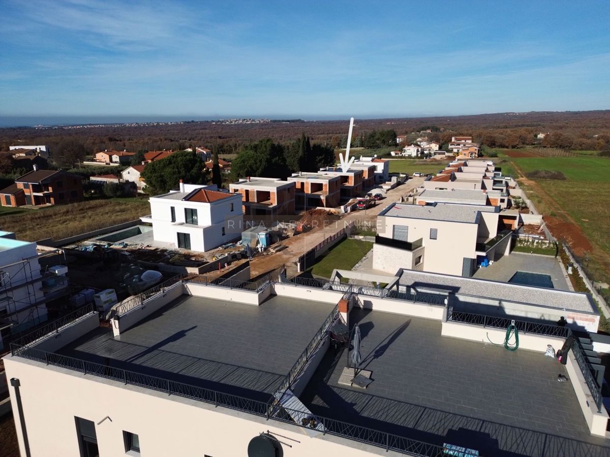 Istria – casa moderna con piscina, zona Poreč