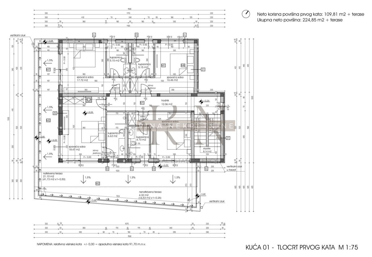 ISTRIA - PARENZO. - VILLA CON VISTA CITTÀ E MARE - PISCINA E TERRAZZA SUL TETTO!