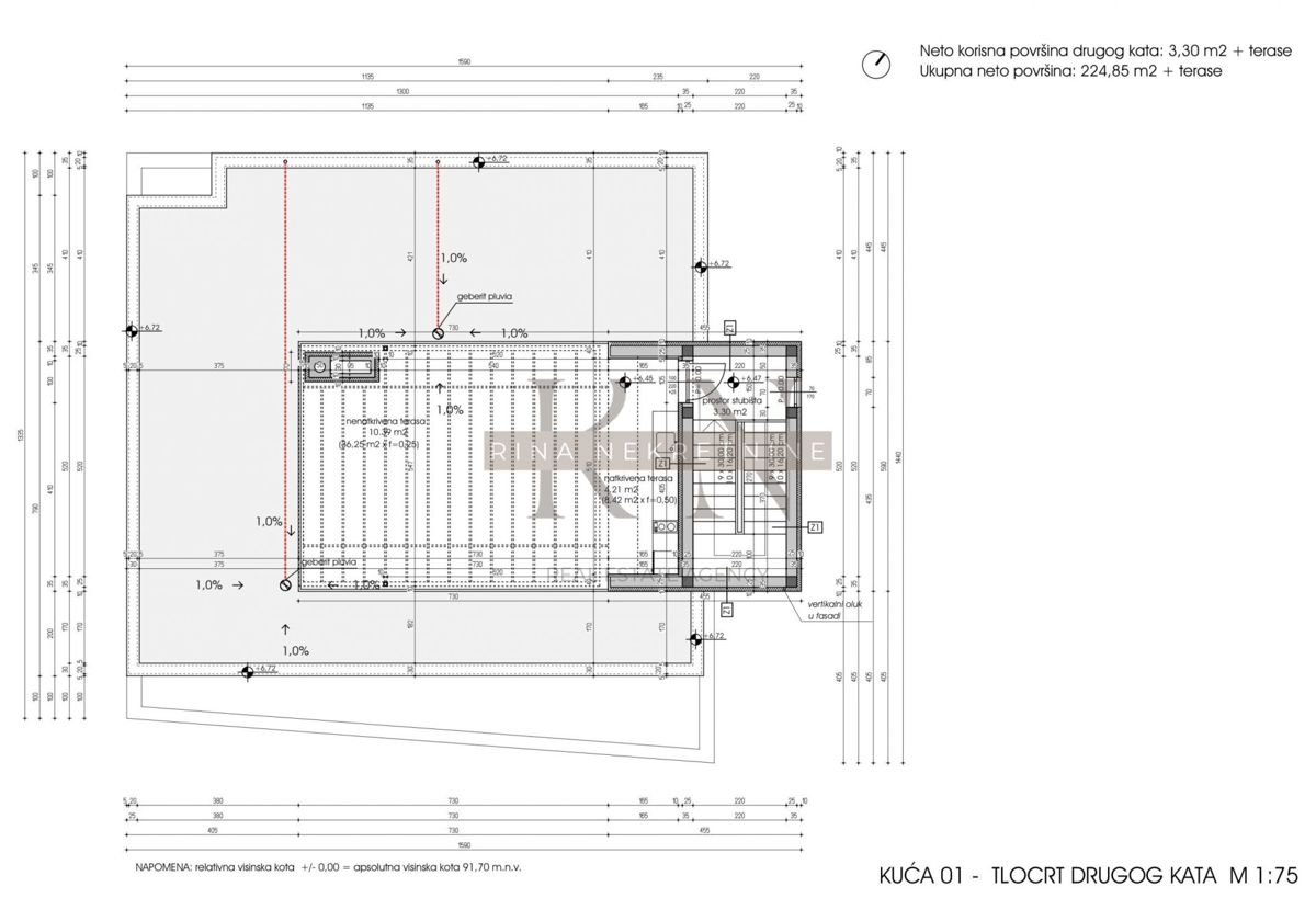 ISTRIA - PARENZO. - VILLA CON VISTA CITTÀ E MARE - PISCINA E TERRAZZA SUL TETTO!