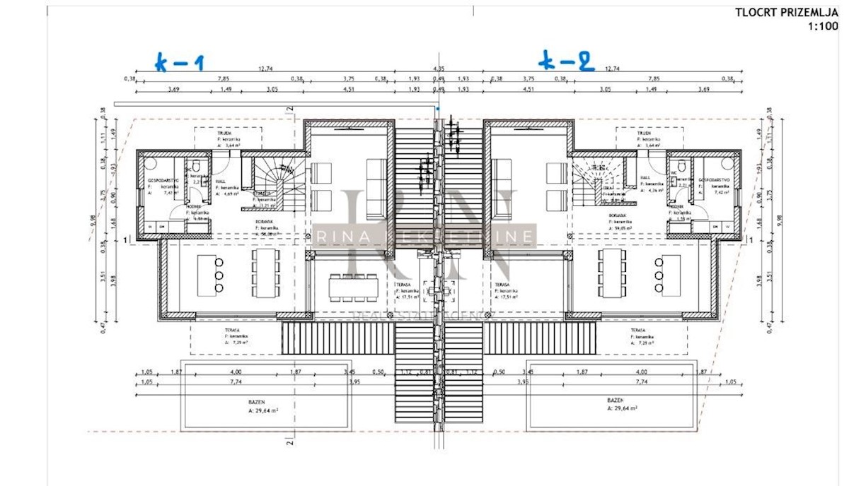 Istria - Parenzo, NUOVA COSTRUZIONE, CASA CON PISCINA E GIARDINO