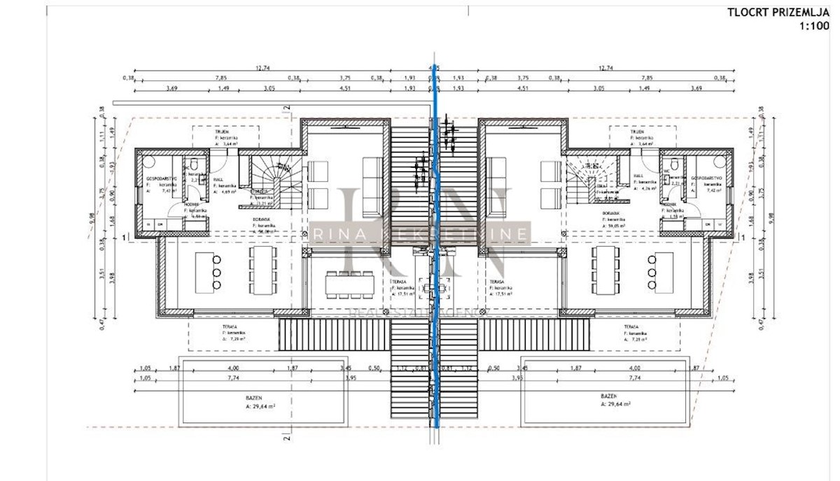 Istria - Parenzo, NUOVA COSTRUZIONE, CASA CON PISCINA E GIARDINO