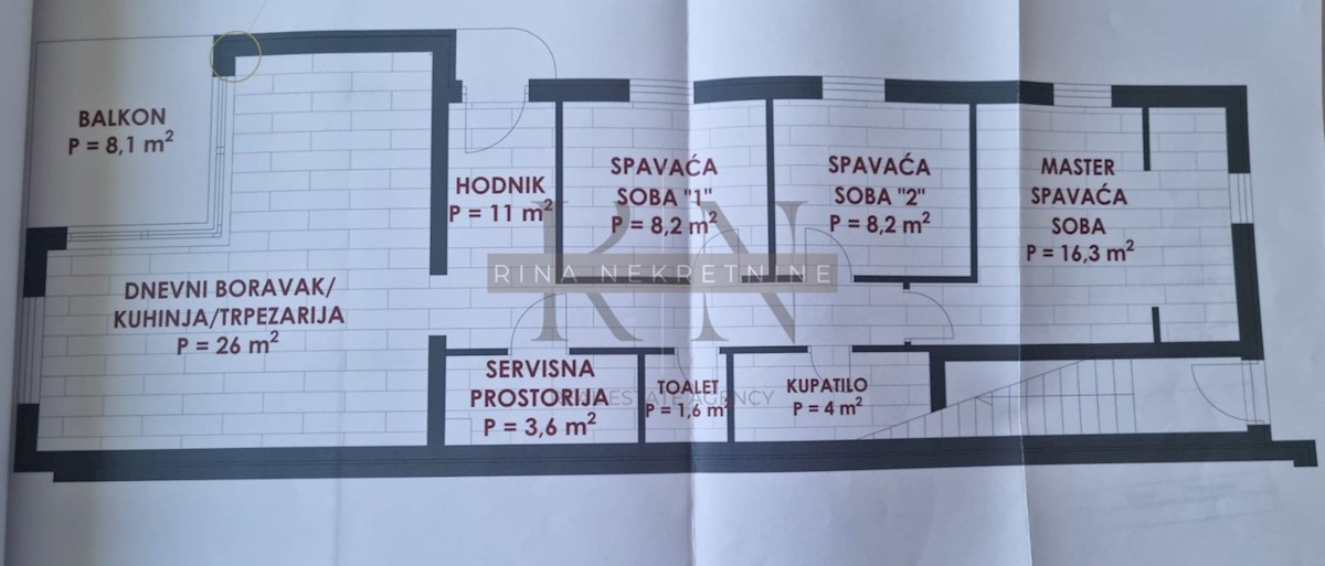 ISTRIA - PARENZO - APPARTAMENTO DI 3 LOCALI CON USCITA SUL GIARDINO E VISTA MARE!