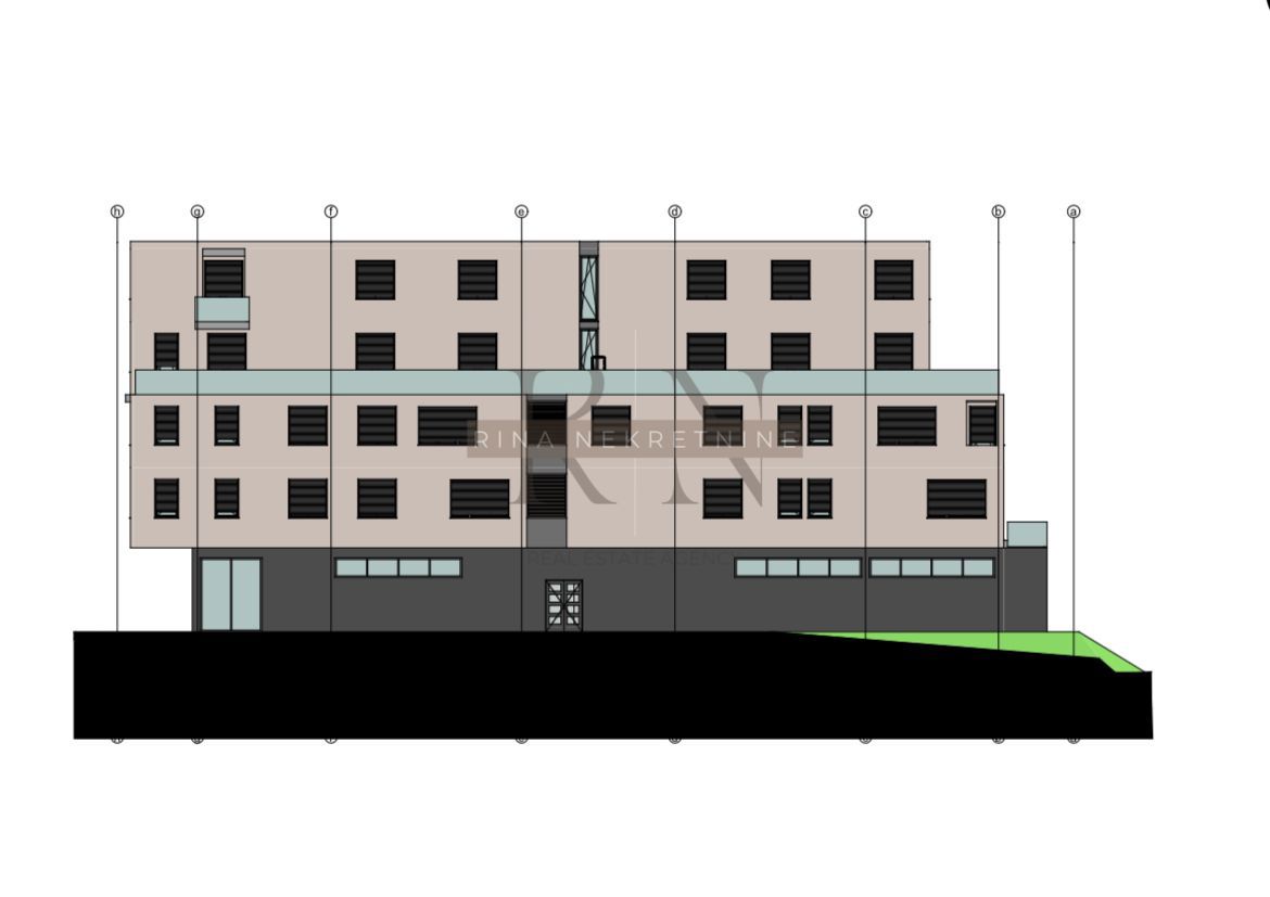 NOVI ZAGABRIA - ST. CLARA - TERRENO EDIFICABILE CON PROGETTO DI COSTRUZIONE!