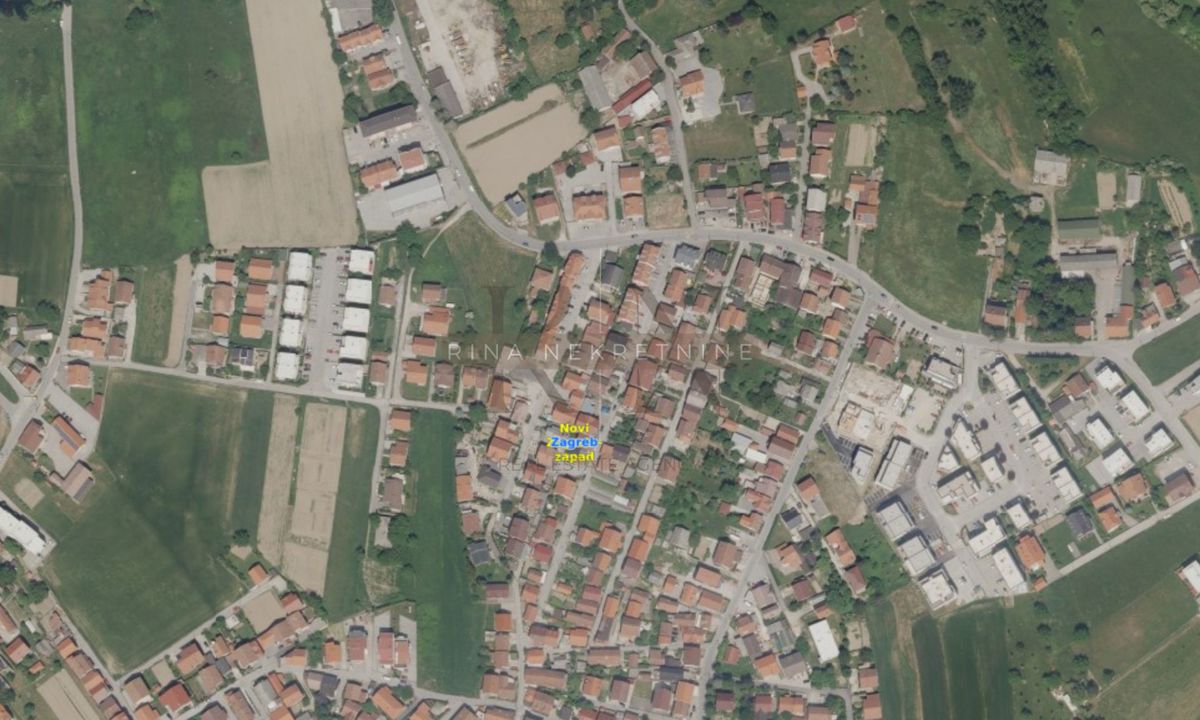 NOVI ZAGABRIA - ST. CLARA - TERRENO EDIFICABILE CON PROGETTO DI COSTRUZIONE!