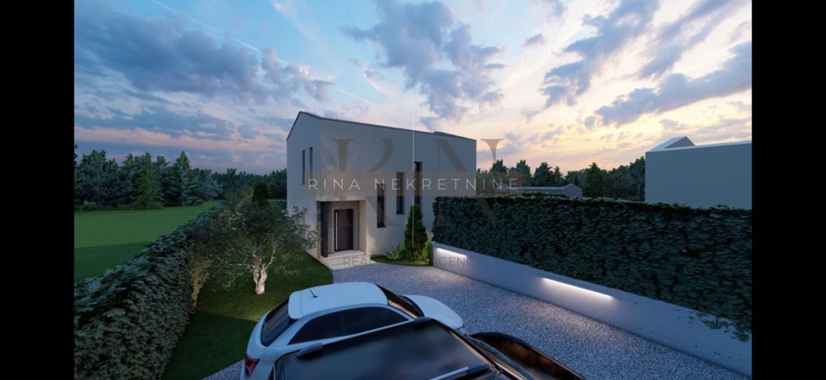 ISTRIA - PARENZO - NUOVA VILLA ARREDATA 