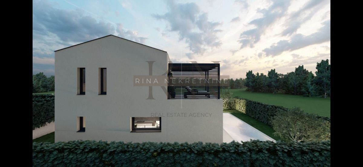 ISTRIA - PARENZO - NUOVA VILLA ARREDATA 